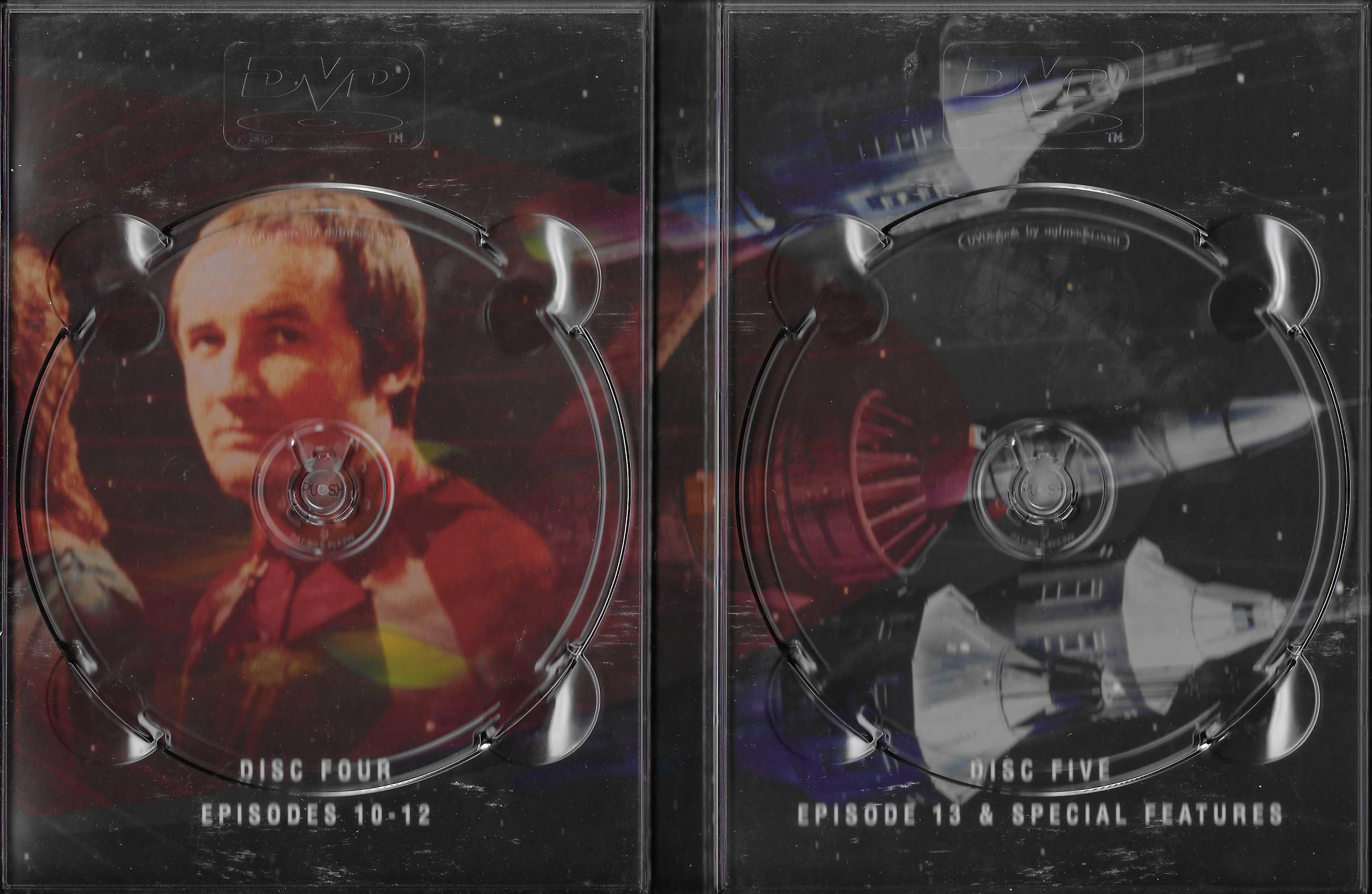 Middle of cover of BBCDVD 1176